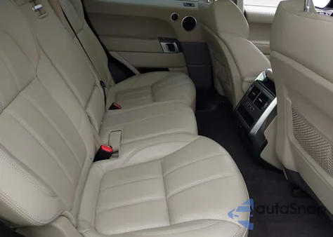 2016 Land Rover Range Rover Sport 3.0L V6 Supercharged Se z USA, uszkodzony, nr VIN SALWG2VF6GA584898